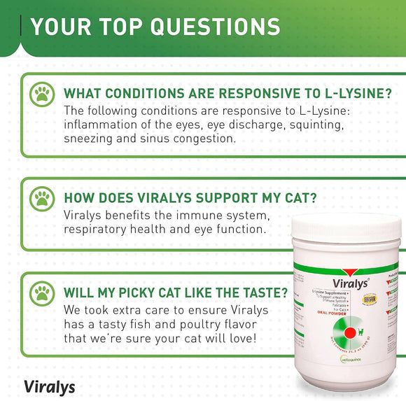 Viralys Powder for Cats