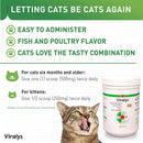Viralys Powder for Cats