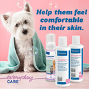Virbac ALLERMYL Medicated Shampoo (Piroctone Olamine) for Dogs & Cats - Pet Shampoo & Conditioner 2