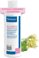 Virbac ALLERMYL Medicated Shampoo (Piroctone Olamine) for Dogs & Cats - 8-oz - Pet Shampoo & Conditioner 1