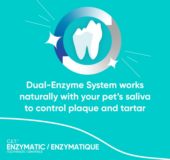 Virbac C.E.T. Enzymatic Toothpaste for Dogs & Cats 2.5 oz - Dog Dental Care 4