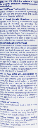 Virbac Knockout Area Treatment (14 oz) - Pet Flea & Tick Control 3