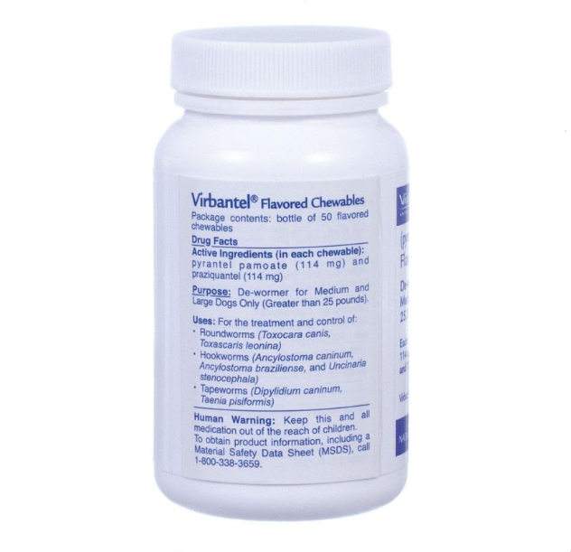 Virbantel dosage