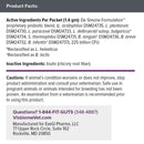 Visbiome Vet High Potency Probiotic Packets for Dogs & Cats
