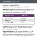 Visbiome Vet High Potency Probiotic Packets for Dogs & Cats