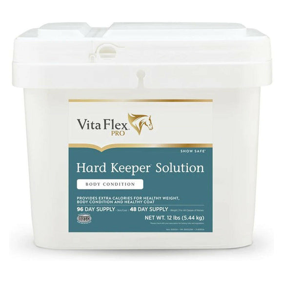 Vita Flex Hard Keeper Solution Weight Supplement For Horses - 12-lb - Horse Vitamins & Supplements 5