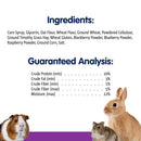 Vitakraft Bursts Wild Berry Flavor Nibble Treat for Rabbits, Guinea Pigs & Hamsters