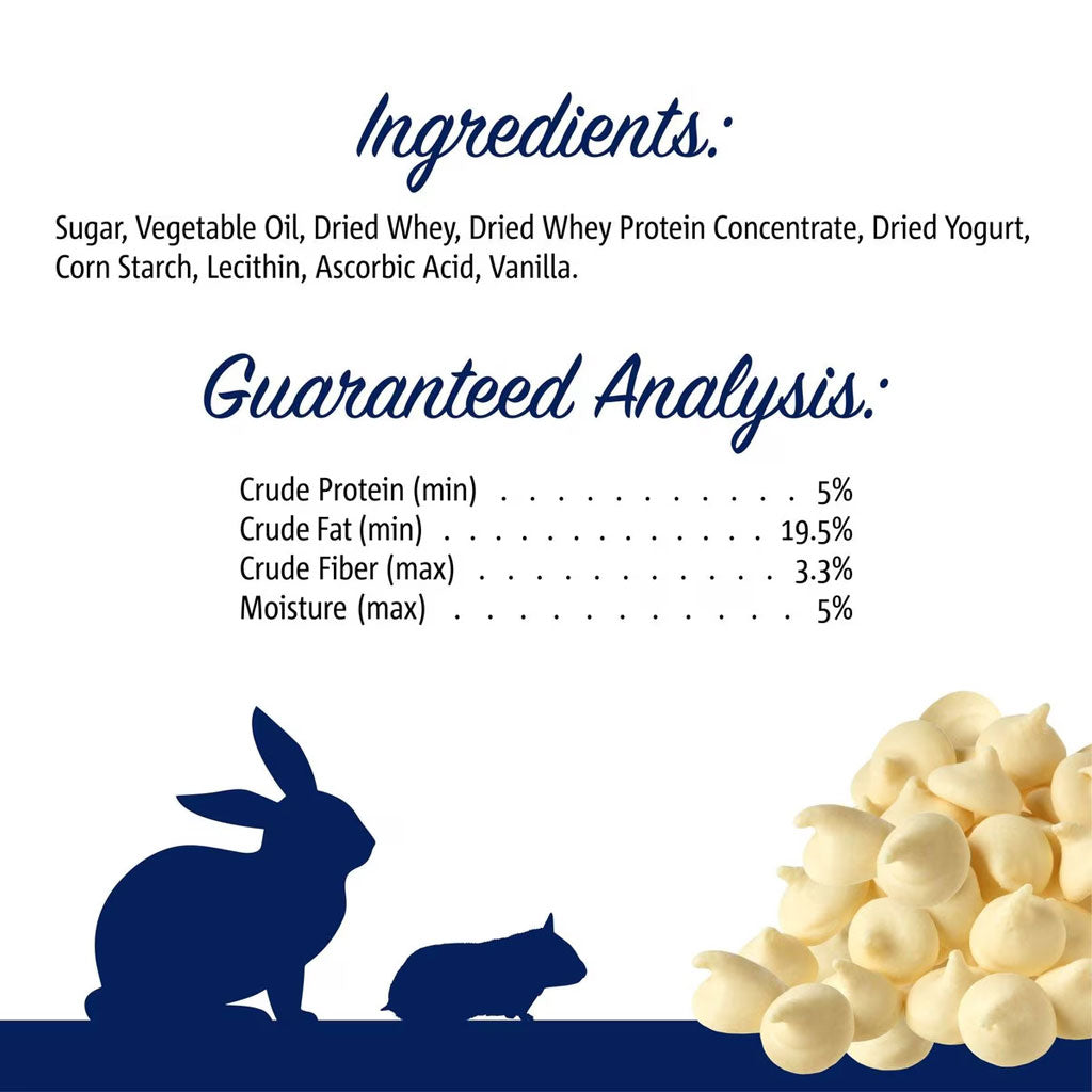 Vitakraft Drops with Yogurt Treats for Small Animals