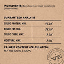 Vital Essentials Freeze-Dried Beef Bites Treats for Dogs - Dog Treats 8