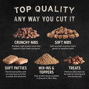 Vital Essentials Freeze-Dried Duck Liver Treats for Cats 0.9-oz - Cat Treats 3