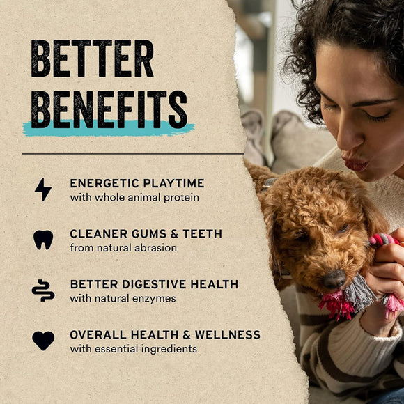 Vital Essentials Freeze-Dried Raw Beef Liver Treats For Dogs - Dog Treats 4