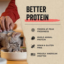 Vital Essentials Freeze-Dried Raw Chicken Hearts Treats For Cats (0.8 oz)