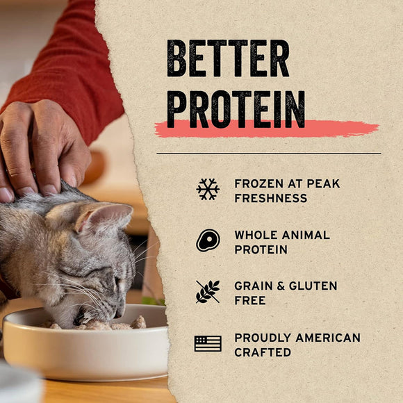 Vital Essentials Freeze-Dried Raw Chicken Hearts Treats For Cats (0.8 oz)
