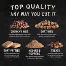 Vital Essentials Freeze-Dried Raw Chicken Necks Dog Treats 9-oz - Dog Treats 4
