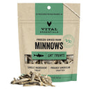 Vital Essentials Freeze-Dried Raw Minnows Treats For Cats