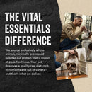 Vital Essentials Freeze-Dried Raw Protein Mix-In Ground Topper for Dogs - Dog Treats 6