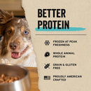 Vital Essentials Freeze-Dried Raw Protein Mix-In Ground Topper for Dogs - Dog Treats 4