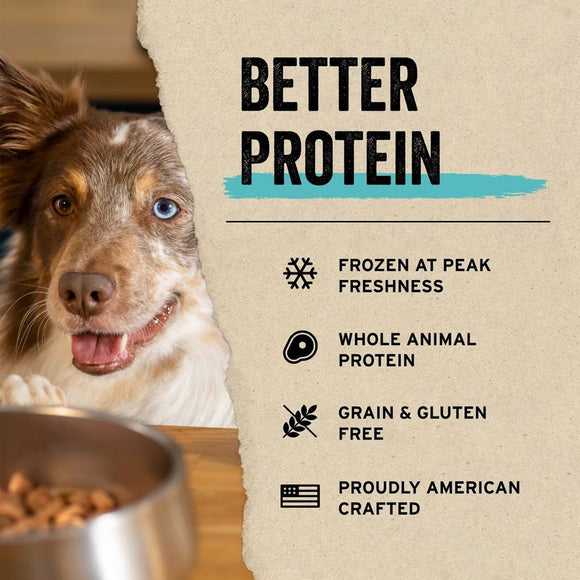 Vital Essentials Freeze-Dried Raw Protein Mix-In Ground Topper for Dogs - Dog Treats 4