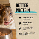 Vital Essentials Freeze-Dried Raw Rabbit Bites Treats For Dog