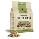 Vital Essentials Freeze-Dried Raw Rabbit Protein Mix-In Meal Topper for Dogs - Dog Food Toppers 2