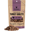 Vital Essentials Freeze-Dried Turkey Giblets Treats for Dogs 2-oz - Dog Treats 1