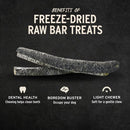 Vital Essentials Raw Bar Single Ingredient Freeze-Dried Dog 1-count - Dog Treats 36