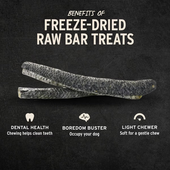 Vital Essentials Raw Bar Single Ingredient Freeze-Dried Dog 1-count - Dog Treats 36