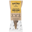 Vital Essentials Raw Bar Single Ingredient Freeze-Dried Dog 1-count - Duck Head - Dog Treats 1