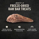 Vital Essentials Raw Bar Single Ingredient Freeze-Dried Dog 1-count - Dog Treats 4