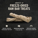 Vital Essentials Raw Bar Single Ingredient Freeze-Dried Dog 1-count - Dog Treats 20
