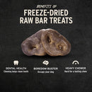 Vital Essentials Raw Bar Single Ingredient Freeze-Dried Dog 1-count - Dog Treats 28