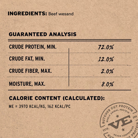 Vital Essentials Raw Bar Single Ingredient Freeze-Dried Dog 1-count - Dog Treats 19