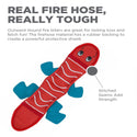 Outward Hound Fire Biterz Lizard 2 Squeaker Red Dog Toy (Medium)