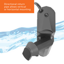 Aqueon QuietFlow Internal Power Filter Model-3