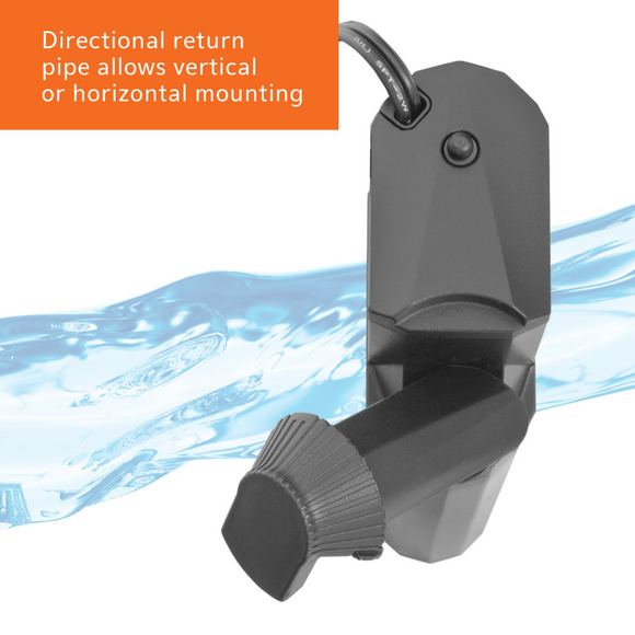 Aqueon QuietFlow Internal Power Filter Model