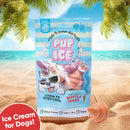Ethical Pup Ice Waffle Cone Ready to Freeze Dog Treats, 2 pack-1