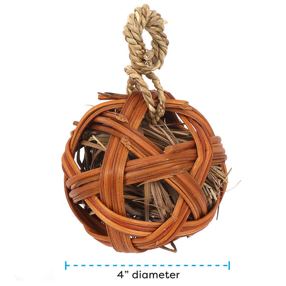 Ware 4" Edible Treat Ball for Small Animal
