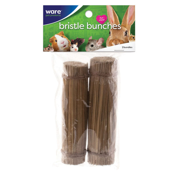 Ware Bristle Bunches Chew Treats for Small Animals