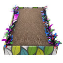 Ware Corrugate Fancy Cat Floor Scratcher