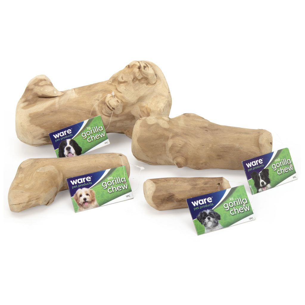 Ware Gorilla Natural Dog Chew Large