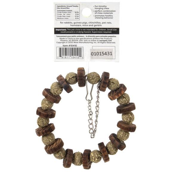 Ware Health-E Wreath Chew Treat for Small Animal