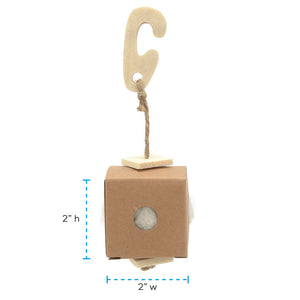 Ware Kapok Kube Chew Toy for Small Animals