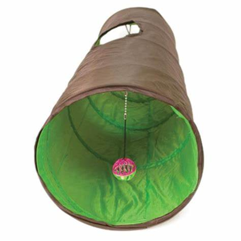 Ware Nylon Fun Tunnel Toy for Cats - Cat Toys 2