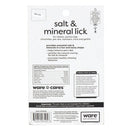 Ware Salt & Trace Mineral Lick for Small Animals