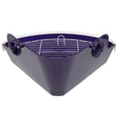 Ware Scatterless Lock-N-Litter Pan for Small Animals, Color Varies, Jumbo