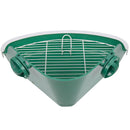 Ware Scatterless Lock-N-Litter Pan for Small Animals, Color Varies