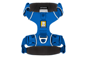 Buy blue-pool Ruffwear Front Range Dog Harness