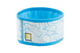 Buy biolumin-blue Ruffwear Swamp Cooler Cooling Neck Gaiter for Dogs