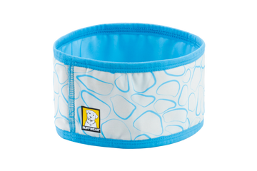 Buy biolumin-blue Ruffwear Swamp Cooler Cooling Neck Gaiter for Dogs