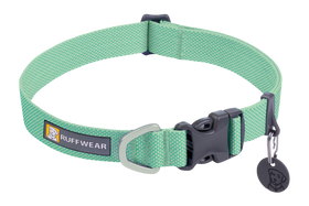 Buy sage-green Ruffwear Hi &amp; Light Dog Collar